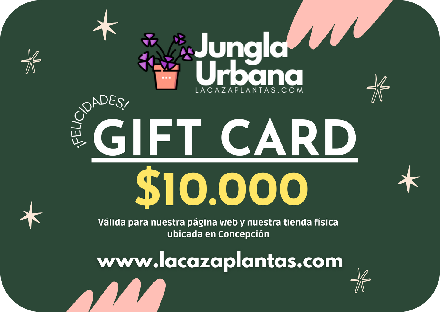 La Cazaplanta Gift Card