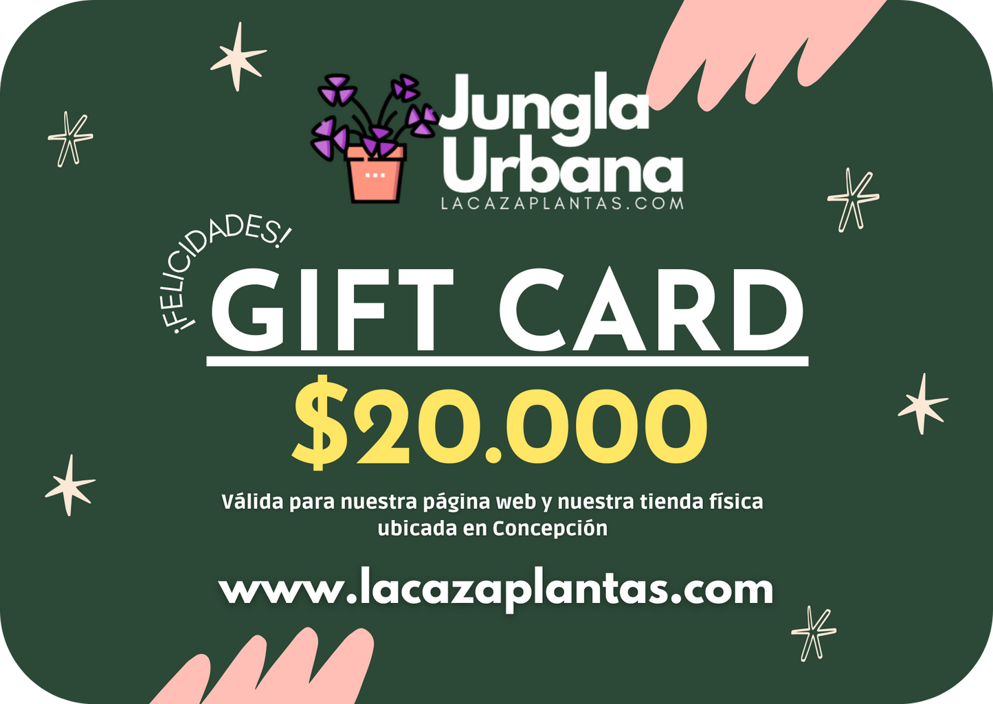 La Cazaplanta Gift Card