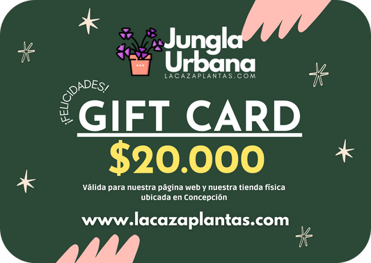 La Cazaplanta Gift Card