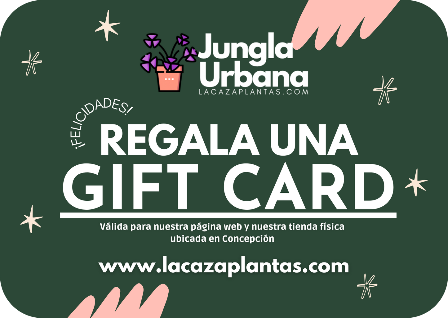 La Cazaplanta Gift Card