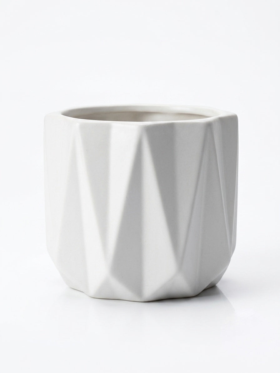 Maceta hexagonal Mini