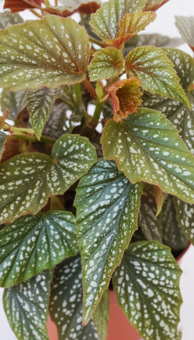Begonia alita de ángel