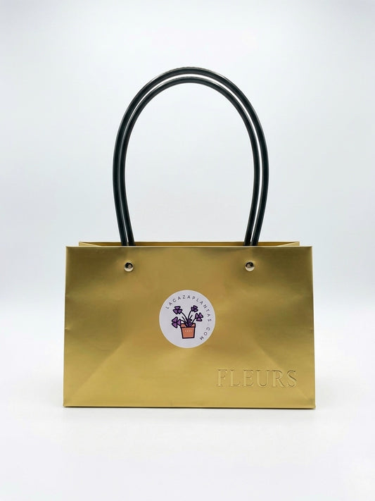 Bolsa de Regalo Dorada (34 cm)