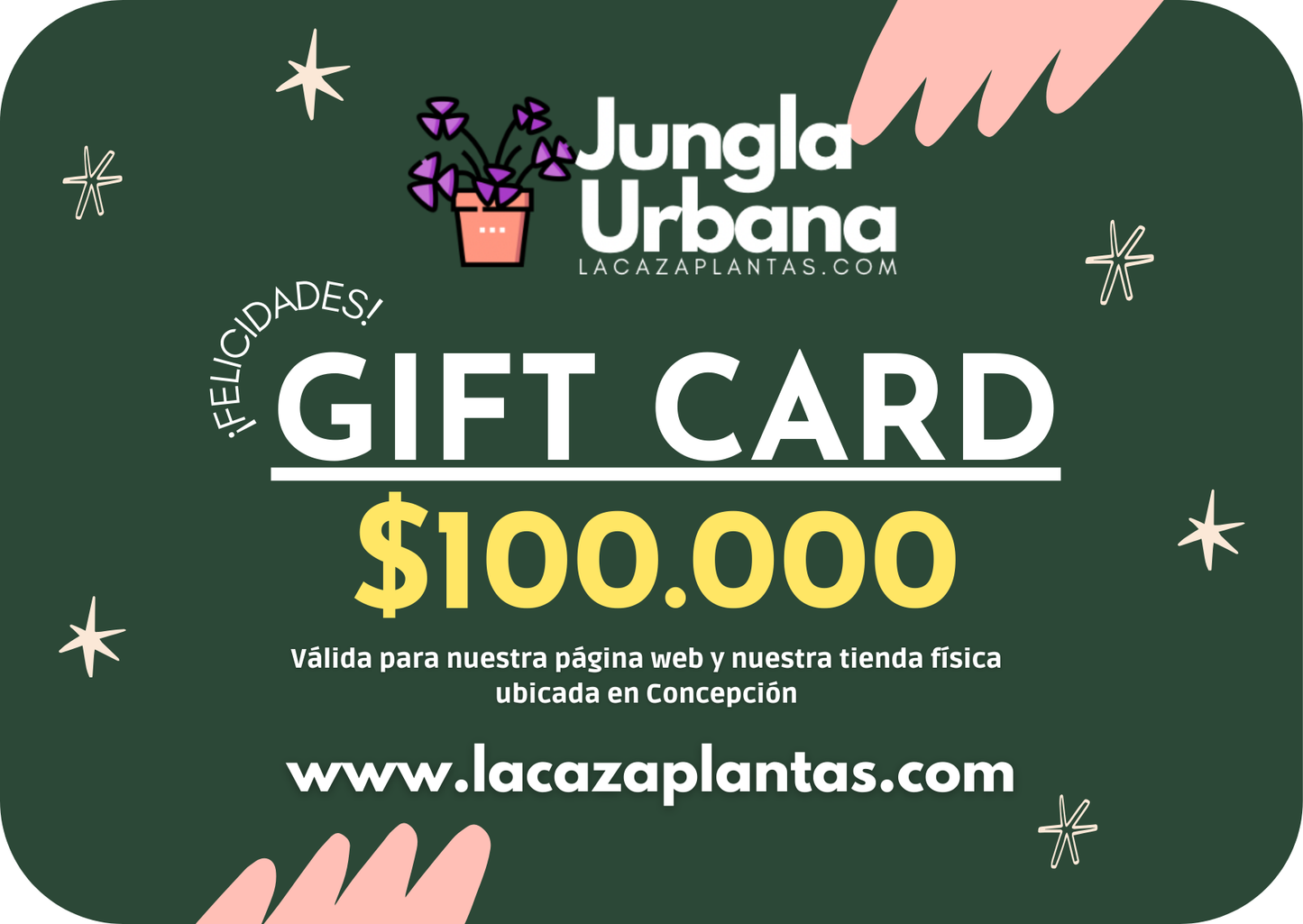 La Cazaplanta Gift Card