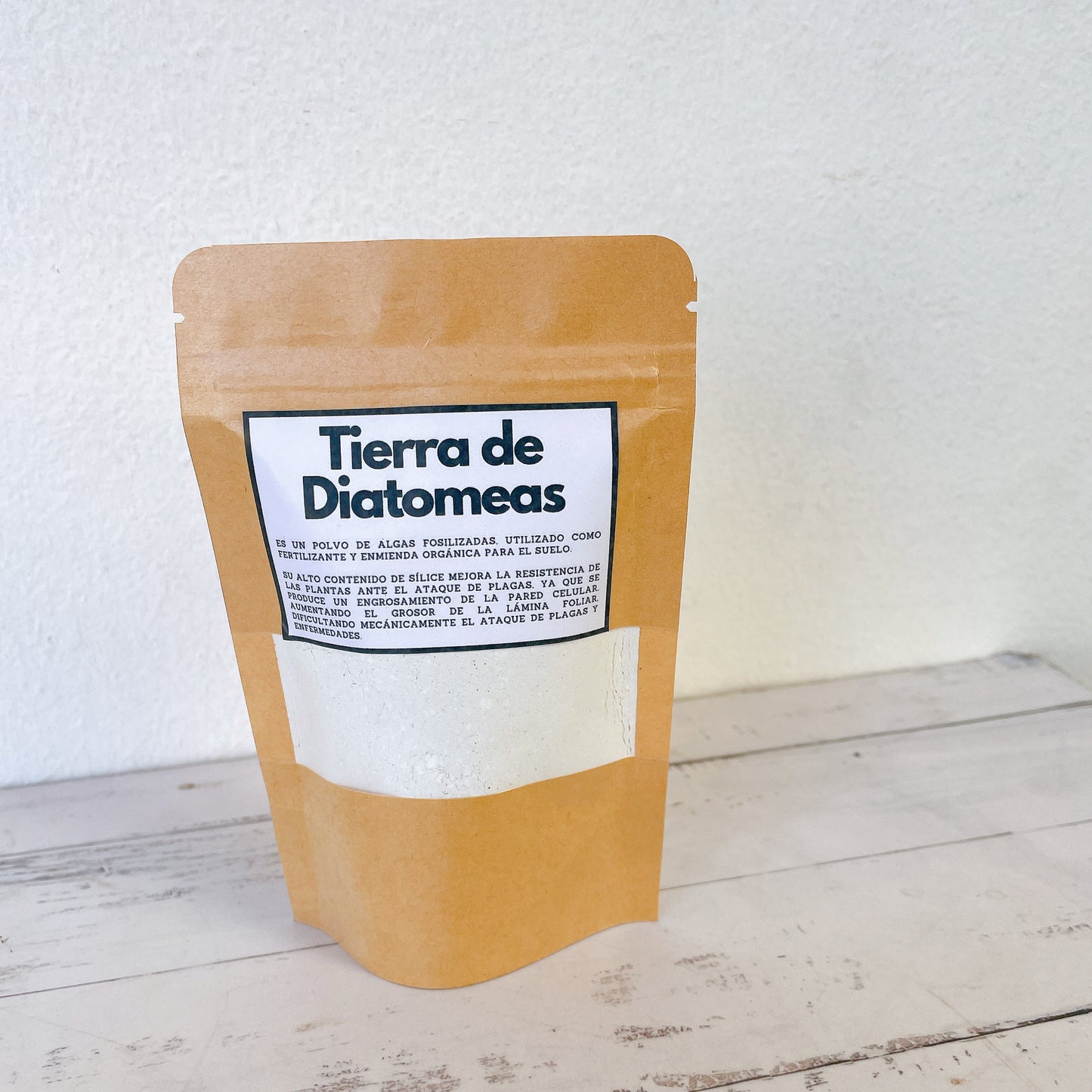 Tierra de diatomeas