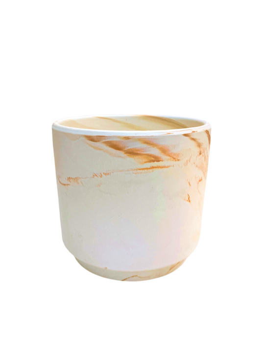 Maceta soft naranja