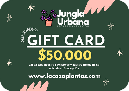La Cazaplanta Gift Card