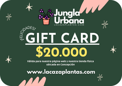 La Cazaplanta Gift Card