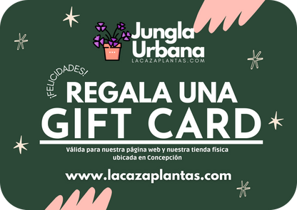 La Cazaplanta Gift Card