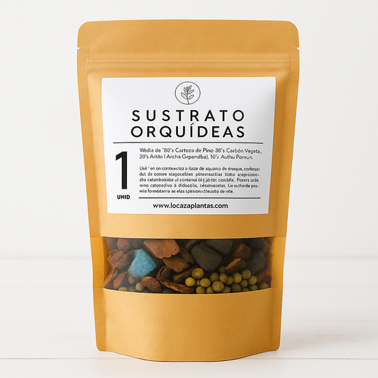 Sustrato para Orquídeas