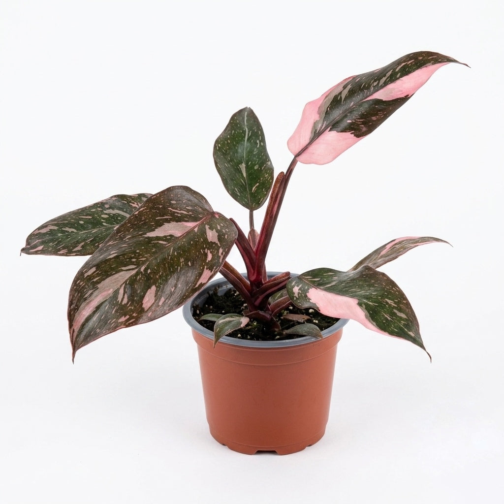 Philodendro Pink Galaxy