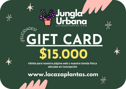 La Cazaplanta Gift Card