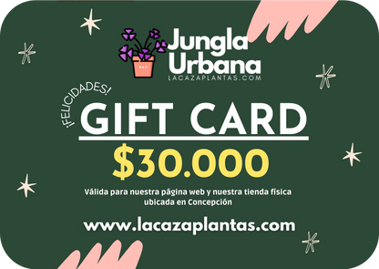 La Cazaplanta Gift Card