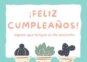 Feliz cumpleaños 🎂 $1000