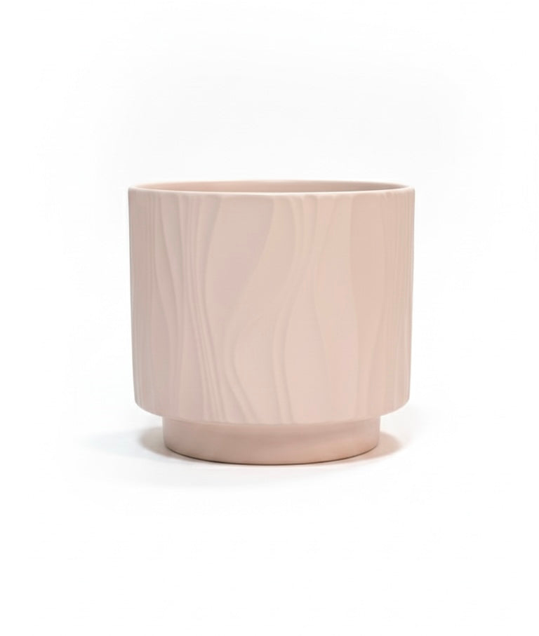 Maceta Cerámica Rosa