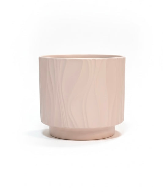 Maceta Cerámica Rosa