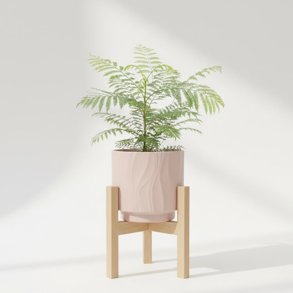 Maceta Cerámica Rosa