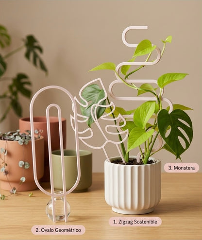 Tutores Decorativos para Plantas | Impresión 3D