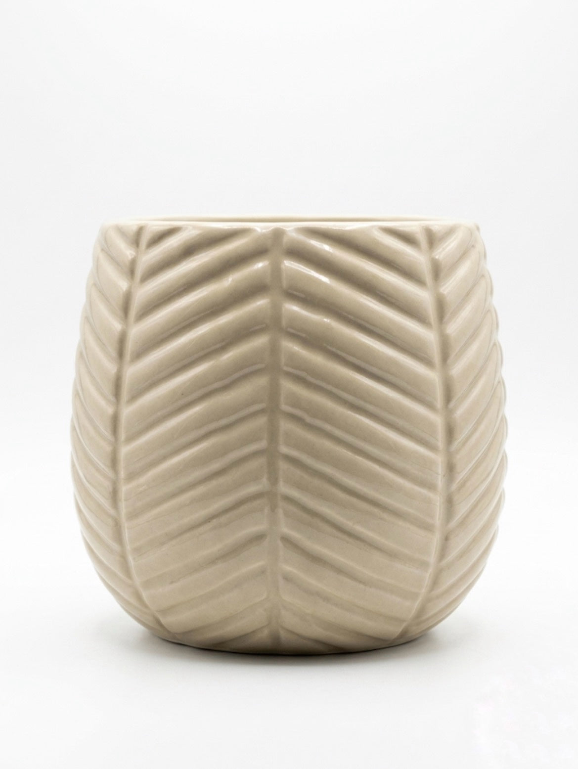 Maceta Panal Beige