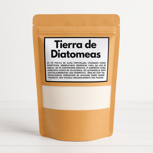 Tierra de diatomeas