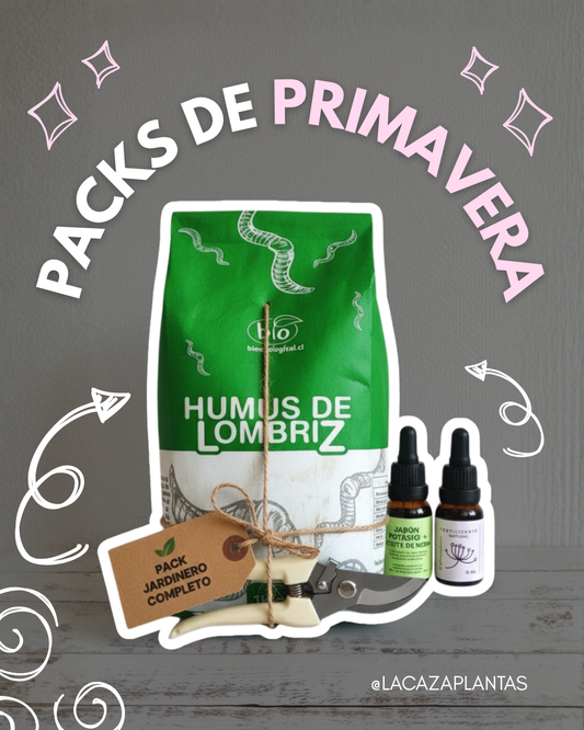 Pack de primavera
