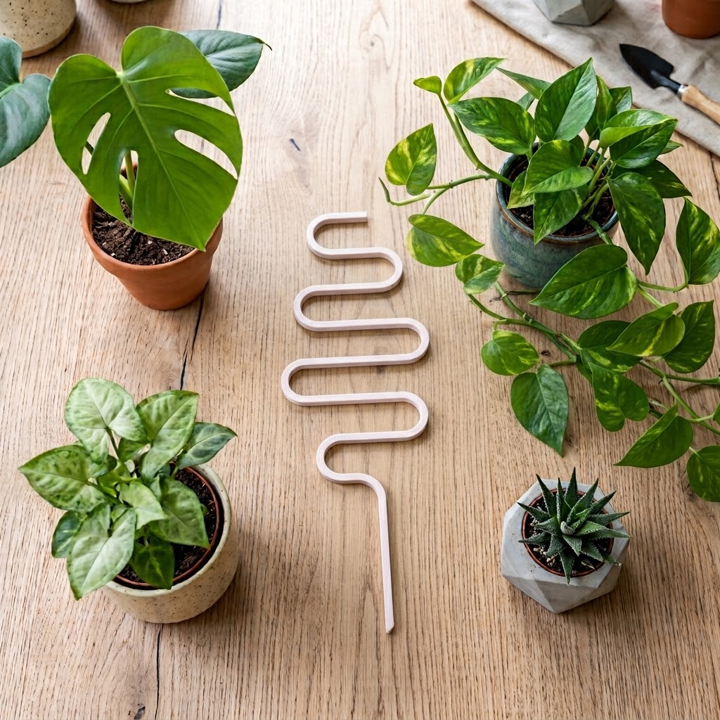 Tutores Decorativos para Plantas | Impresión 3D
