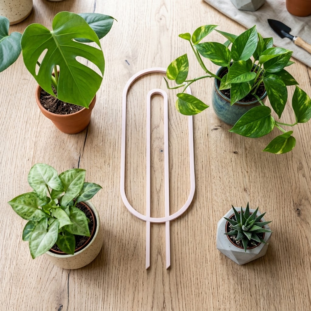 Tutores Decorativos para Plantas | Impresión 3D