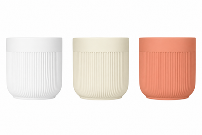 Maceta Lineas Colores