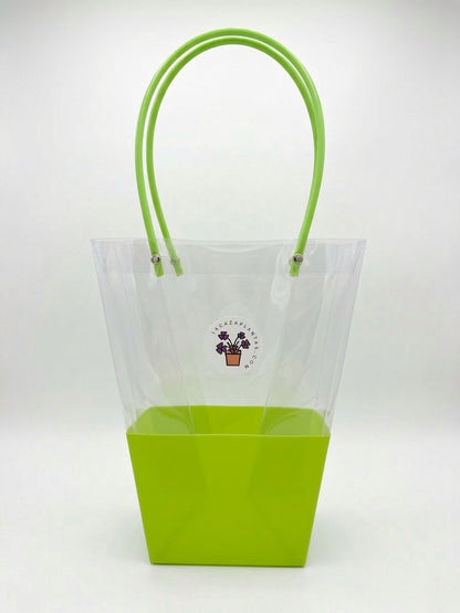 Bolsa de Regalo Transparente Verde (46 cm)